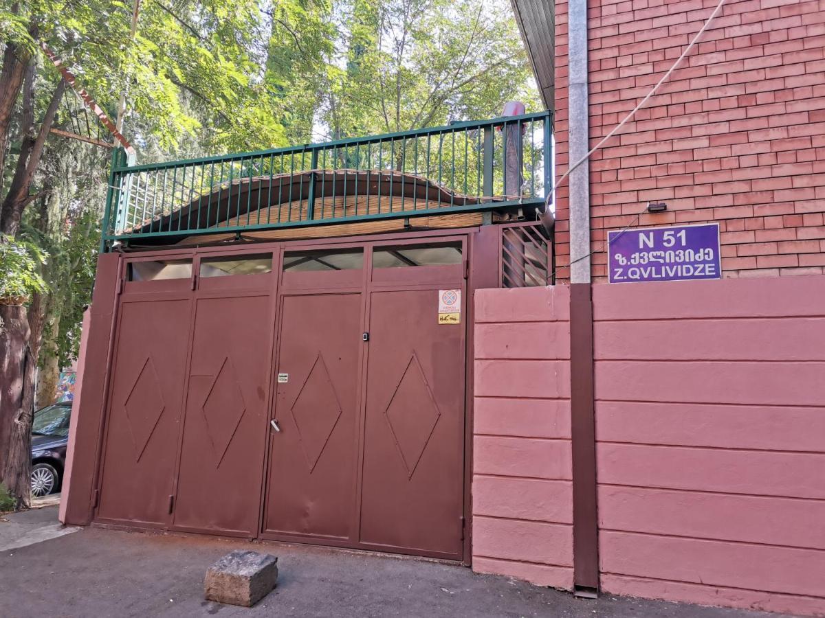 Hostel European Backpackers 欧洲背包客&大厨房 Tbilisi Zewnętrze zdjęcie