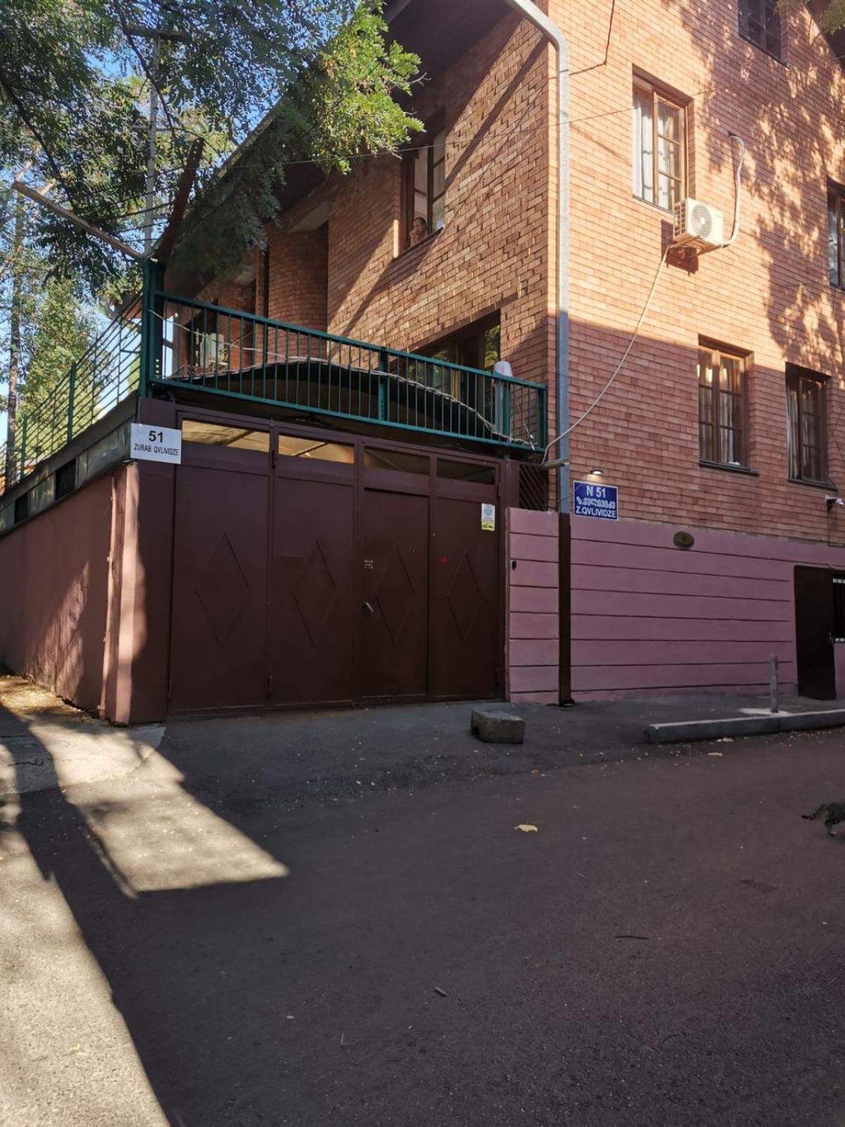 Hostel European Backpackers 欧洲背包客&大厨房 Tbilisi Zewnętrze zdjęcie